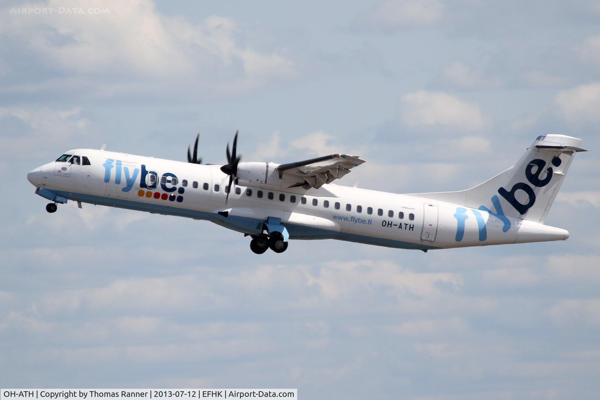 OH-ATH, 2007 ATR 72-212A C/N 769, FlyBe Nordic ATR72