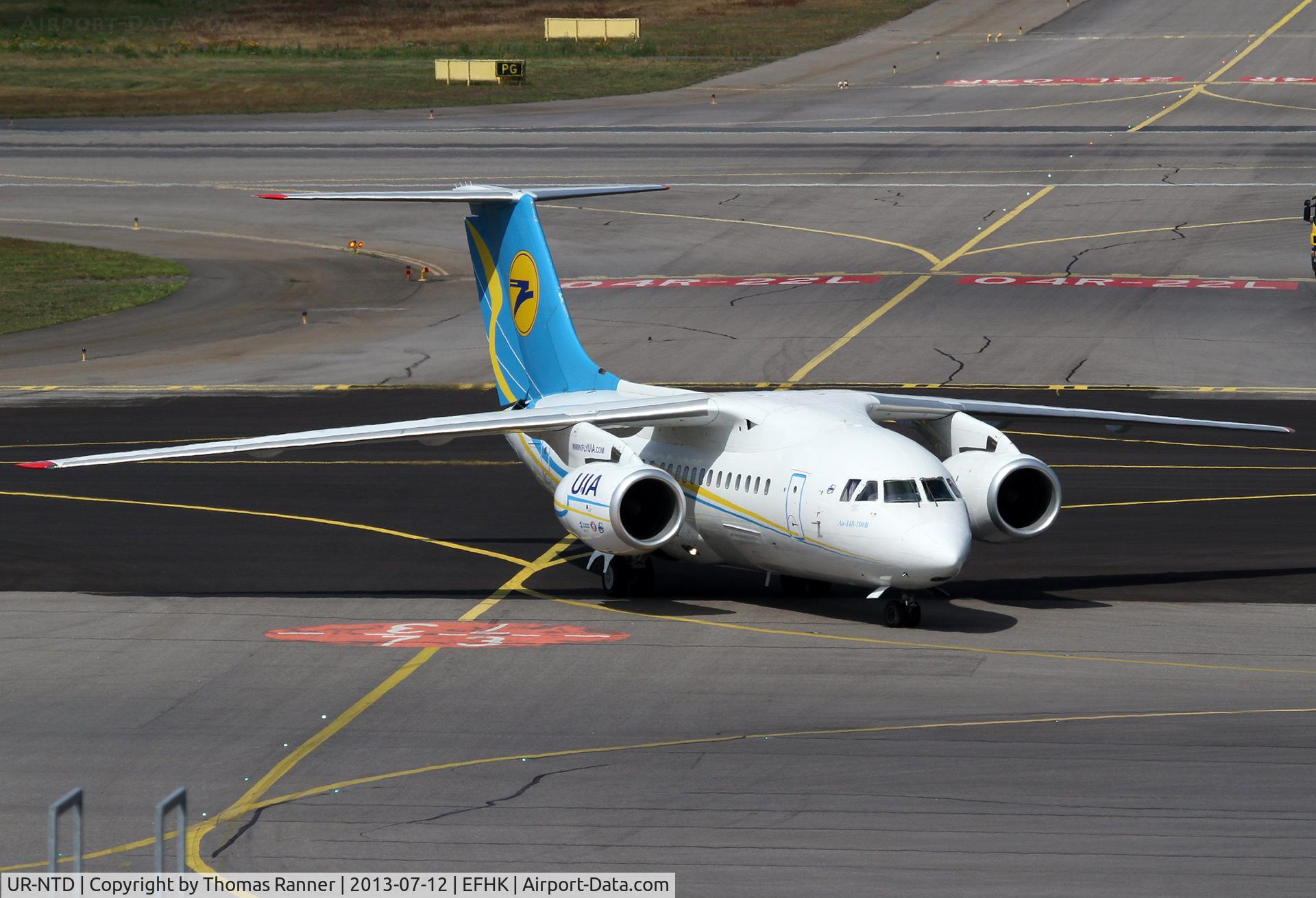 UR-NTD, 2011 Antonov An-148-100B C/N 4002, UIA An-148