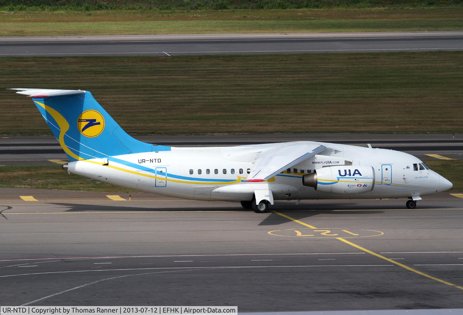 UR-NTD, 2011 Antonov An-148-100B C/N 4002, UIA An-148