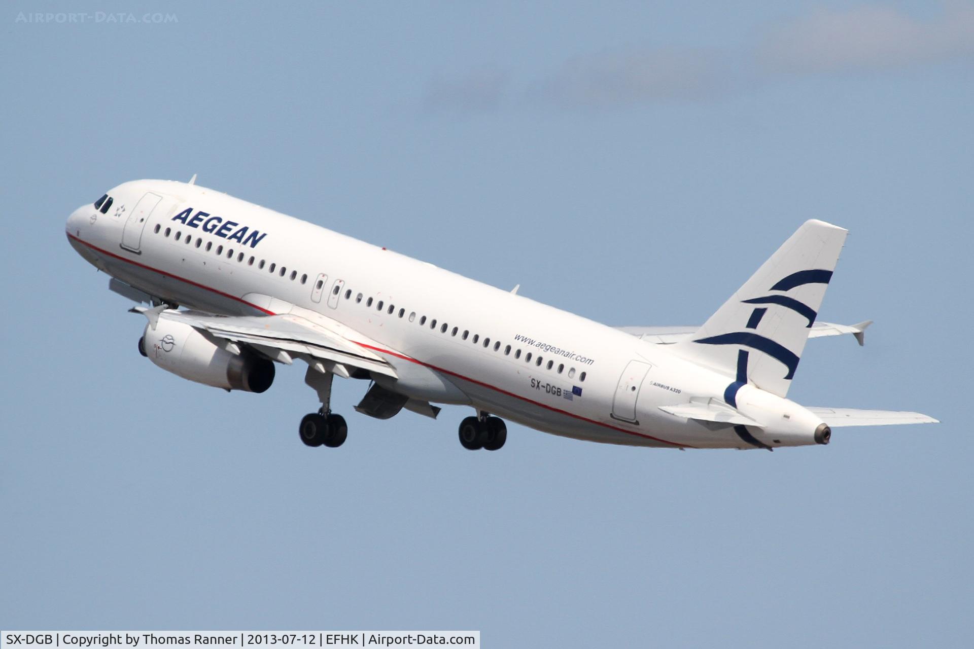 SX-DGB, 2009 Airbus A320-232 C/N 4165, Aegean A320