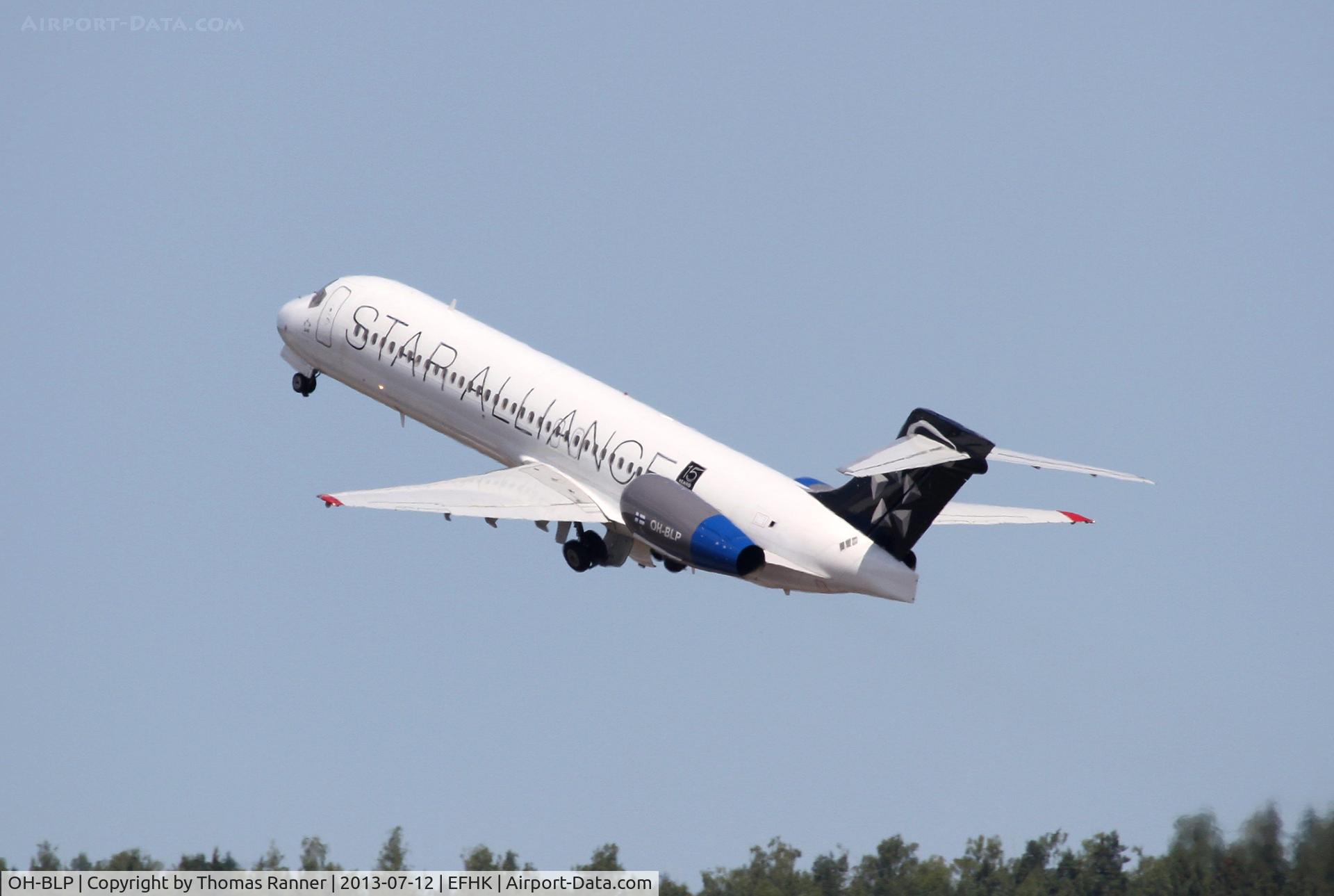 OH-BLP, 2000 Boeing 717-23S C/N 55064, Blue1 B717