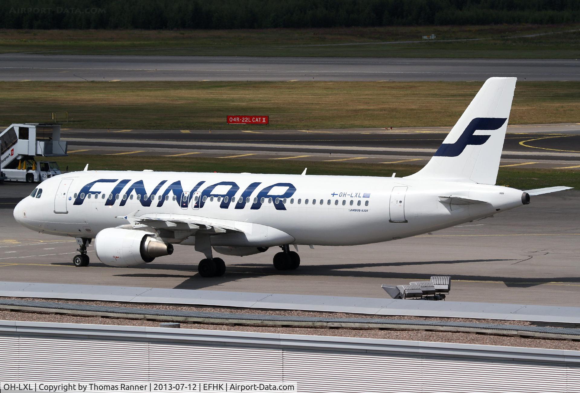 OH-LXL, 2003 Airbus A320-214 C/N 2146, Finnair A320