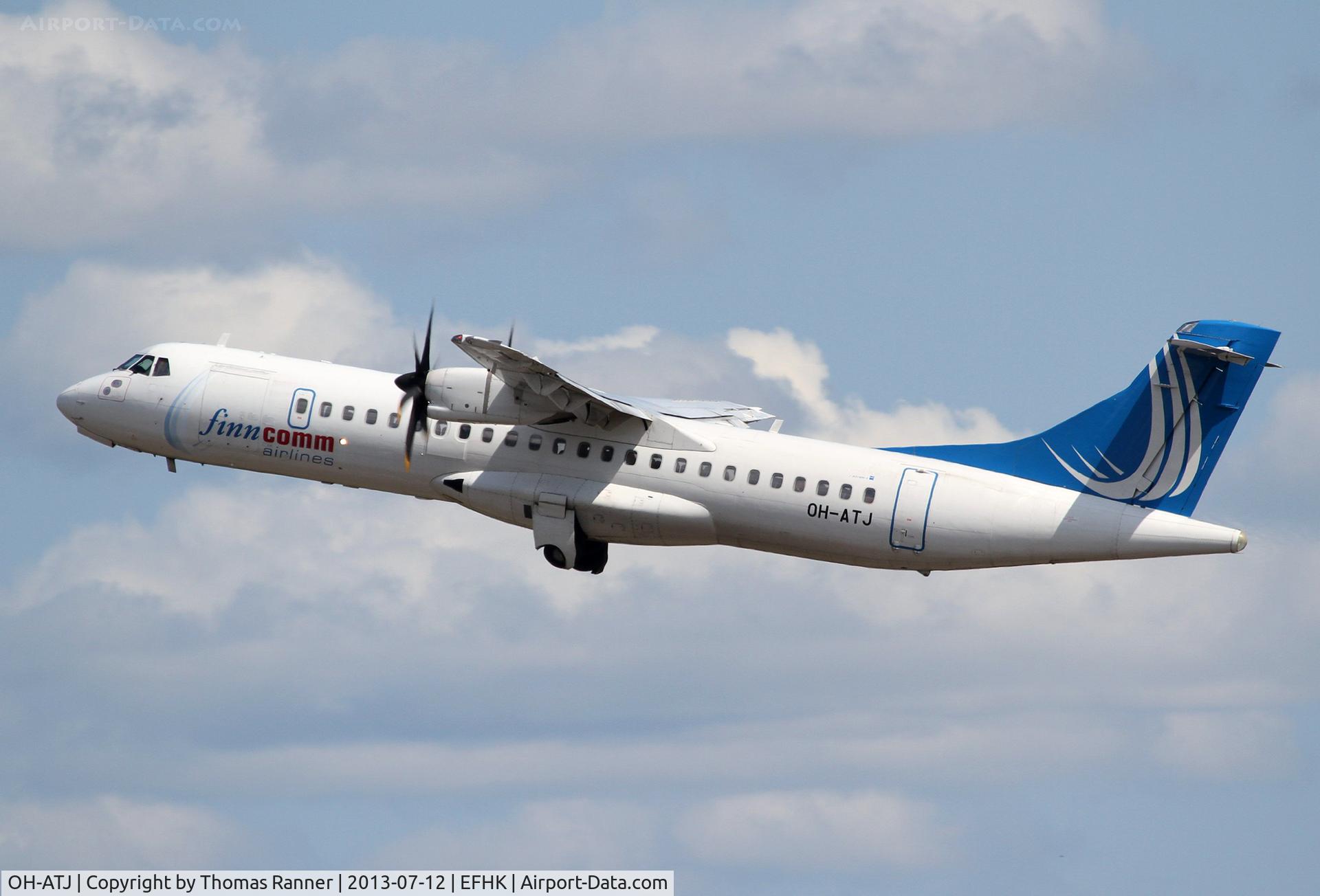 OH-ATJ, 2008 ATR 72-212A C/N 792, FinnComm ATR72