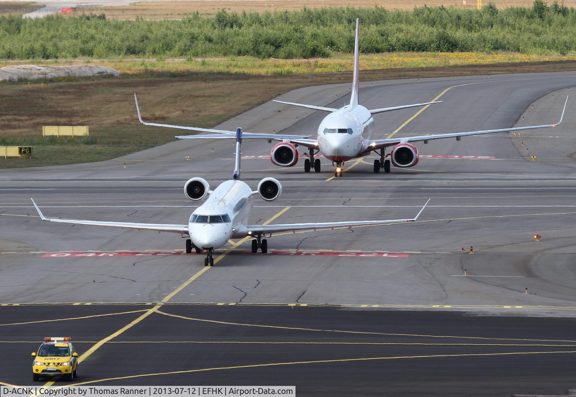 D-ACNK, 2010 Bombardier CRJ-900LR (CL-600-2D24) C/N 15251, Eurowings CRJ900