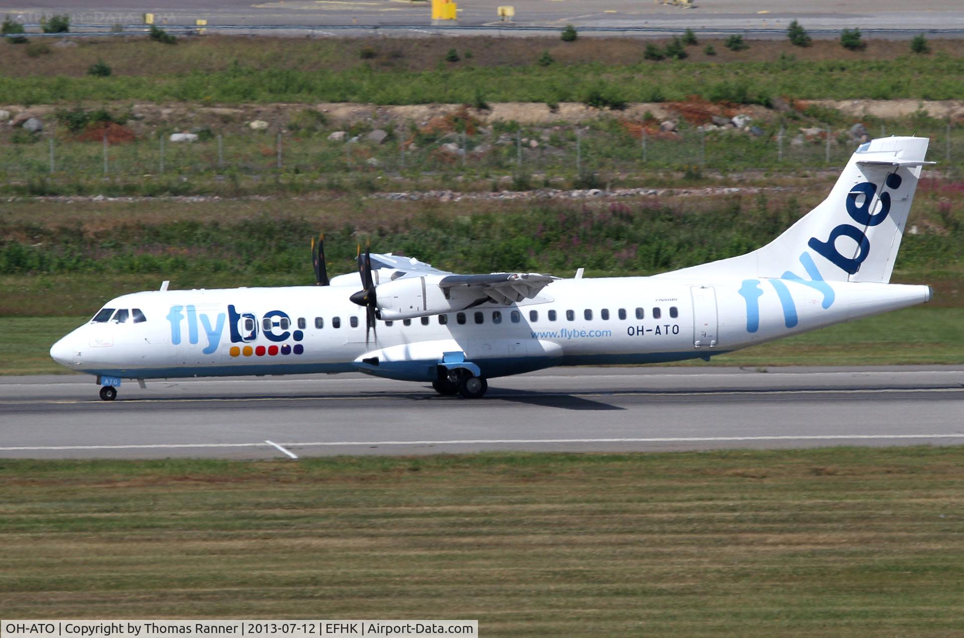 OH-ATO, 2011 ATR 72-212A C/N 977, FlyBe Nordic ATR72