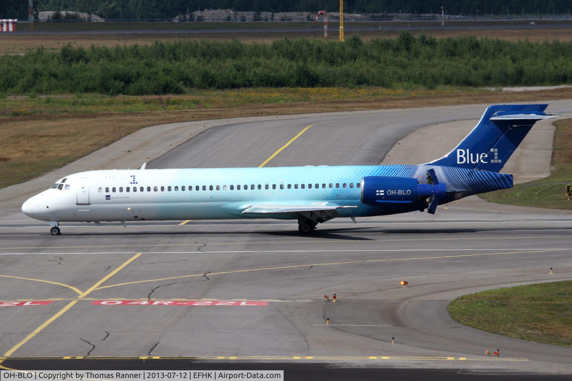OH-BLO, 1999 Boeing 717-2K9 C/N 55056, Blue1 B717