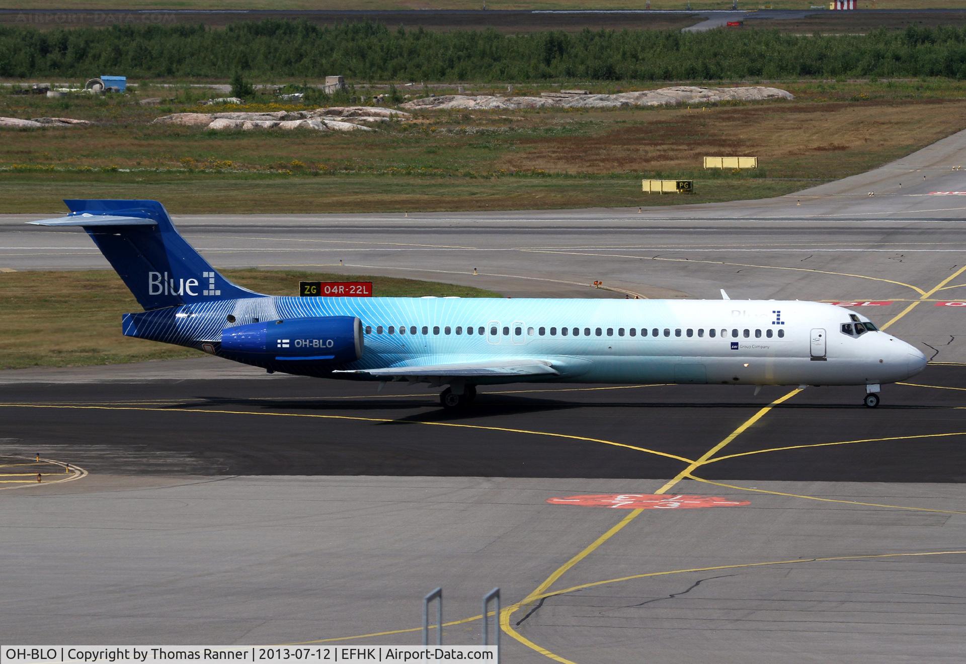 OH-BLO, 1999 Boeing 717-2K9 C/N 55056, Blue1 B717