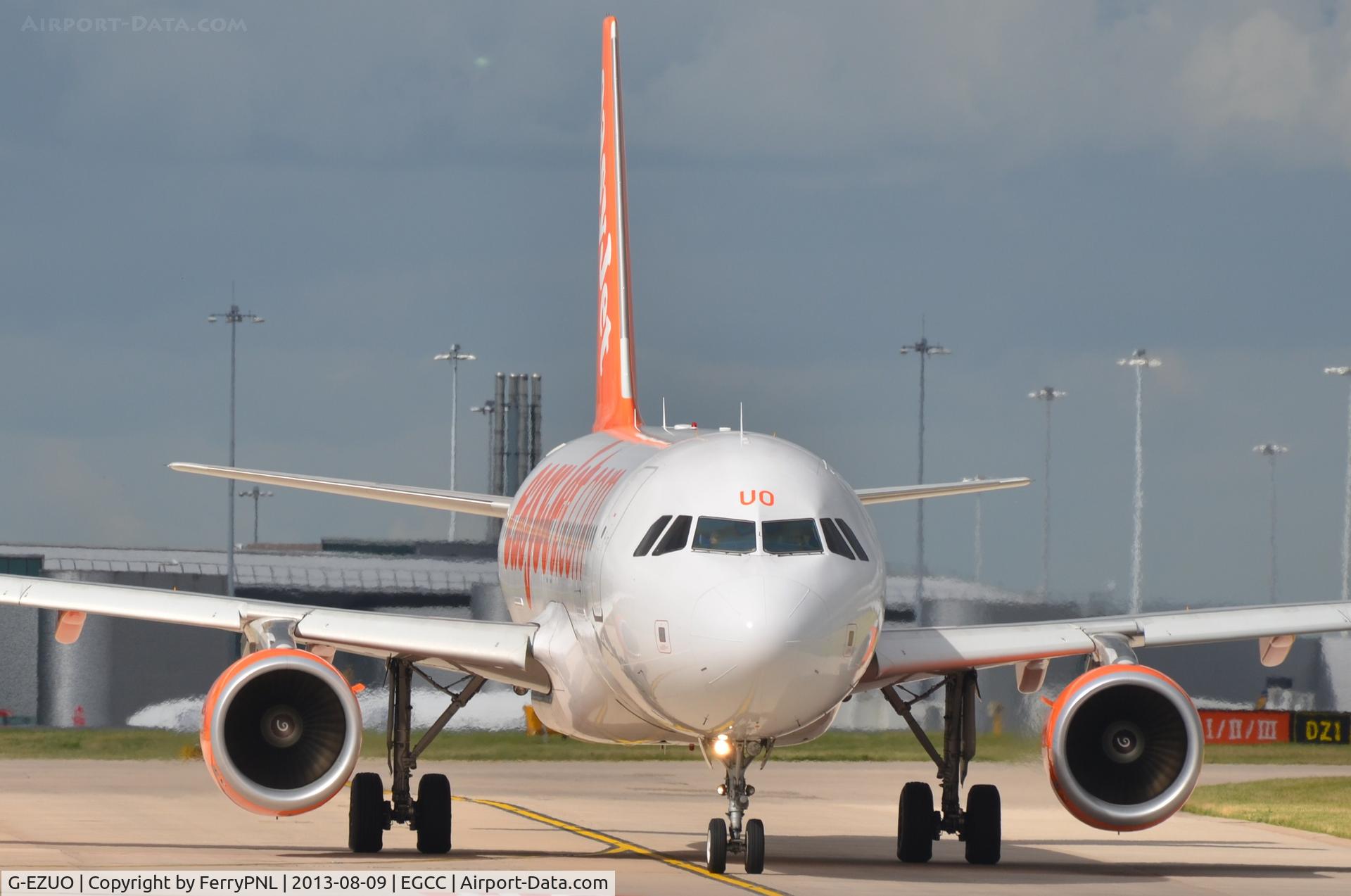 G-EZUO, 2012 Airbus A320-214 C/N 5052, Easyjet A320