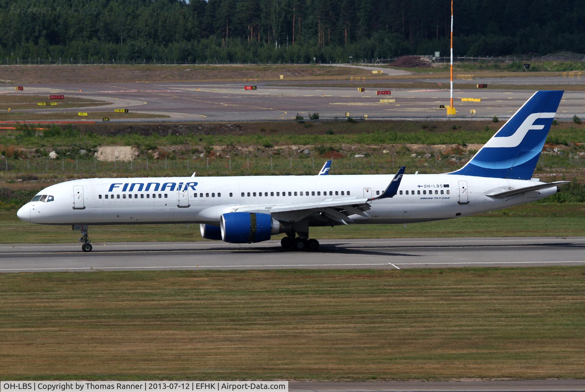 OH-LBS, 1998 Boeing 757-2Q8 C/N 27623, Finnair B757