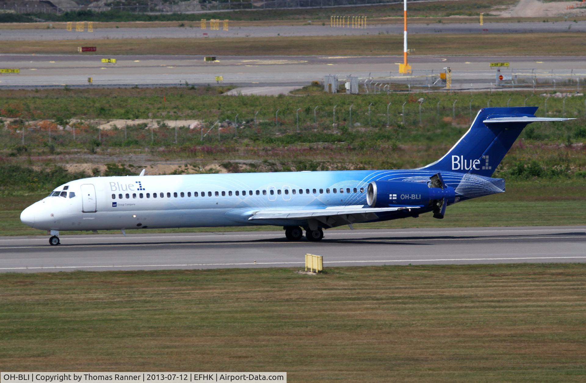 OH-BLI, 2000 Boeing 717-2CM C/N 55061, Blue1 B717