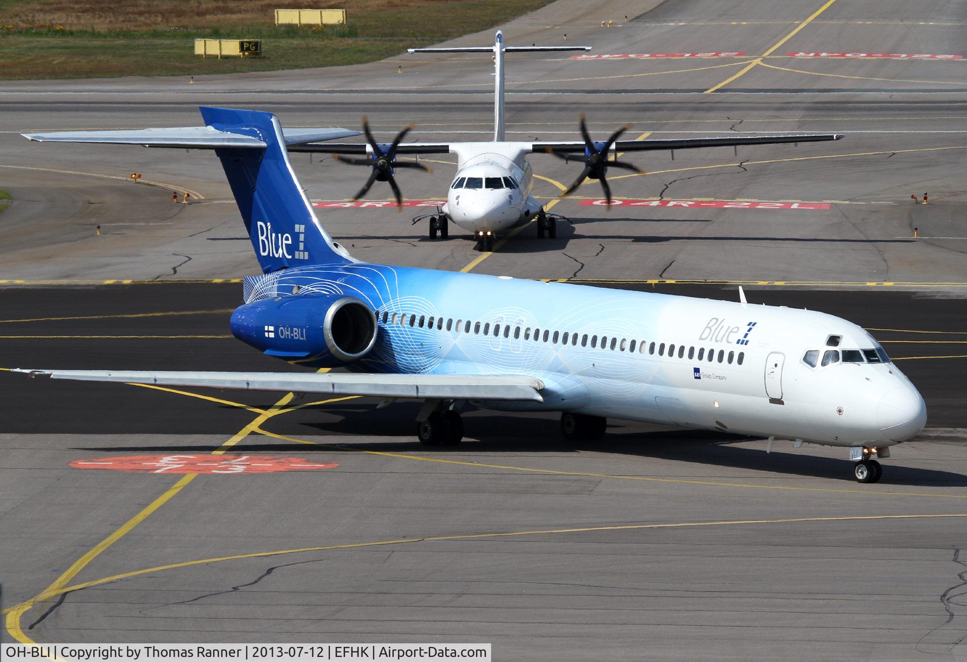 OH-BLI, 2000 Boeing 717-2CM C/N 55061, Blue1 B717