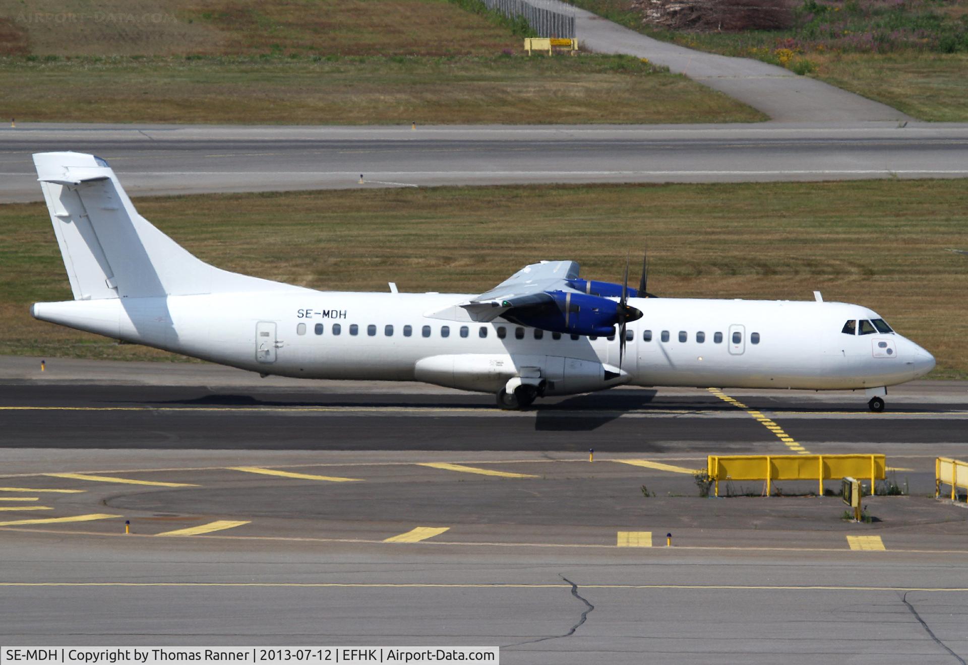SE-MDH, 2010 ATR 72-212A C/N 917, Blue1 ATR72