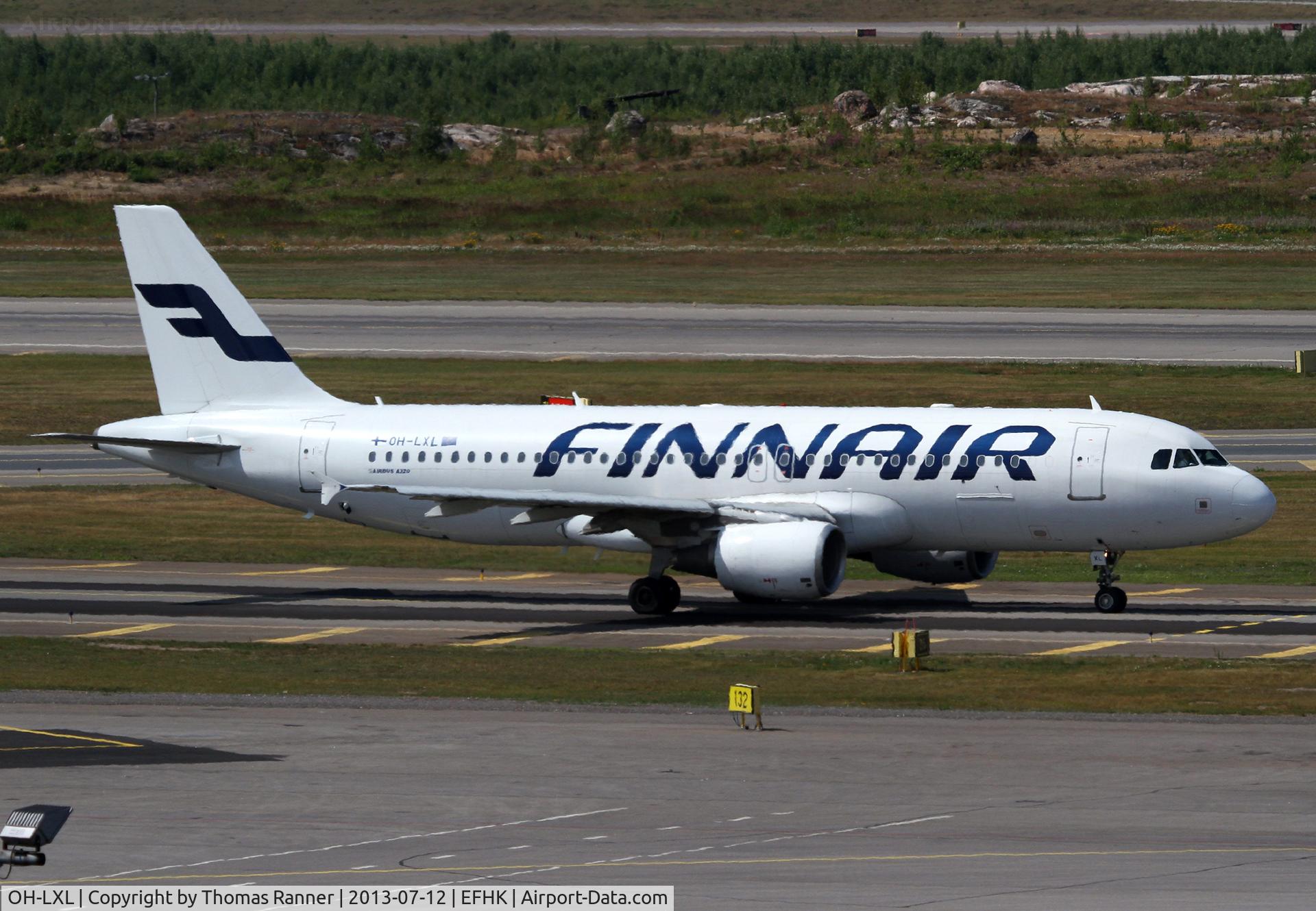 OH-LXL, 2003 Airbus A320-214 C/N 2146, Finnair A320