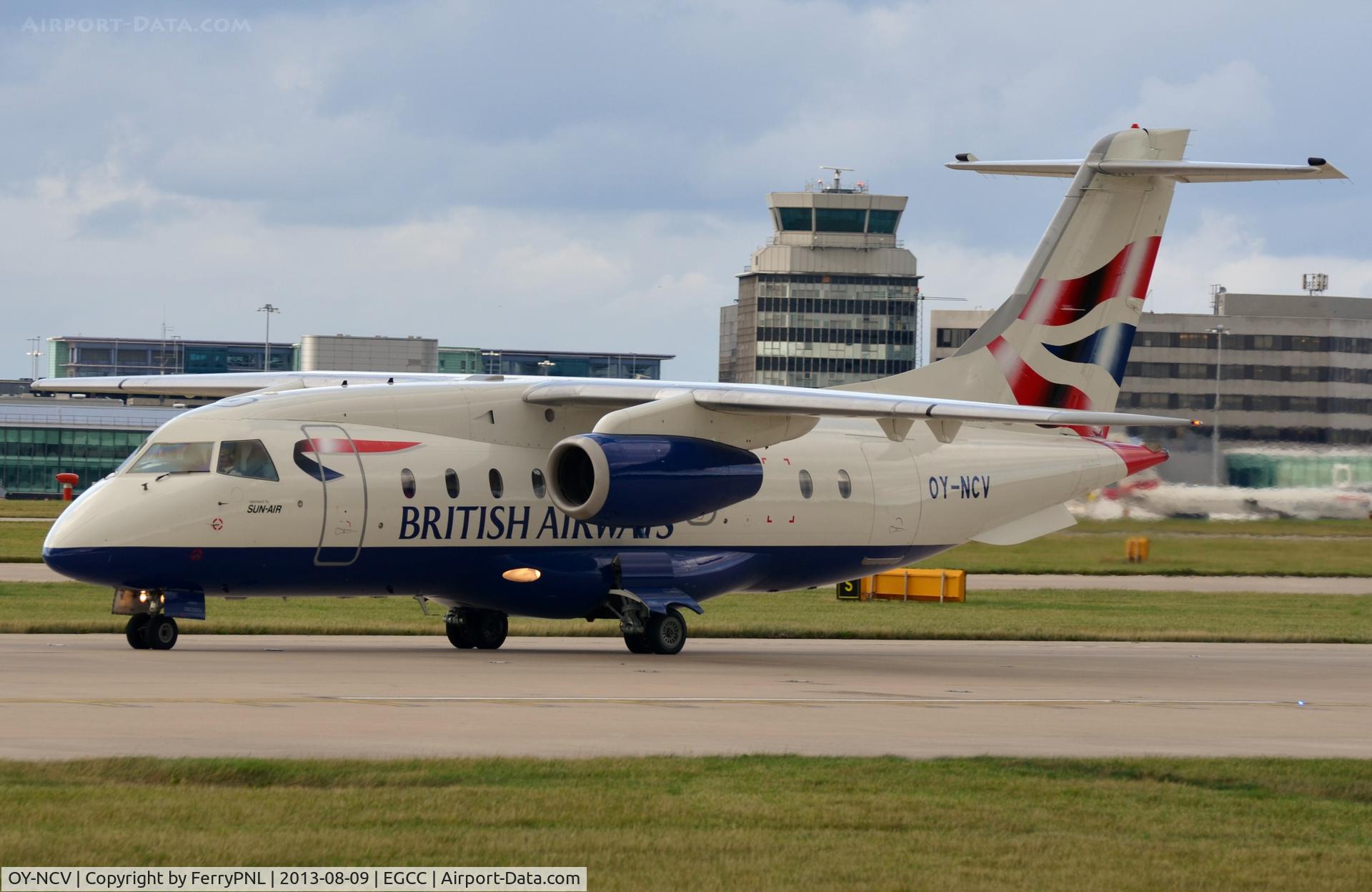 OY-NCV, 2000 Fairchild Dornier 328-300 328JET C/N 3146, Sunair DO328J