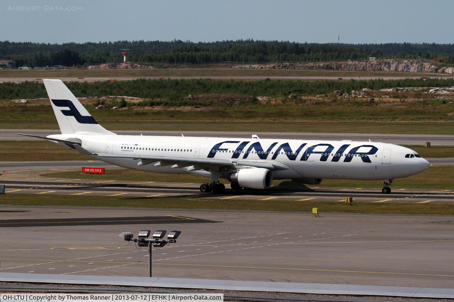 OH-LTU, 2010 Airbus A330-302X C/N 1173, Finnair A330