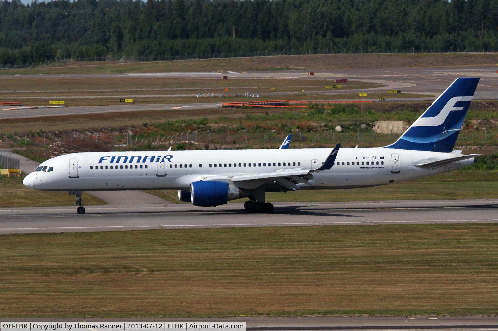 OH-LBR, 1997 Boeing 757-2Q8 C/N 28167, Finnair B757
