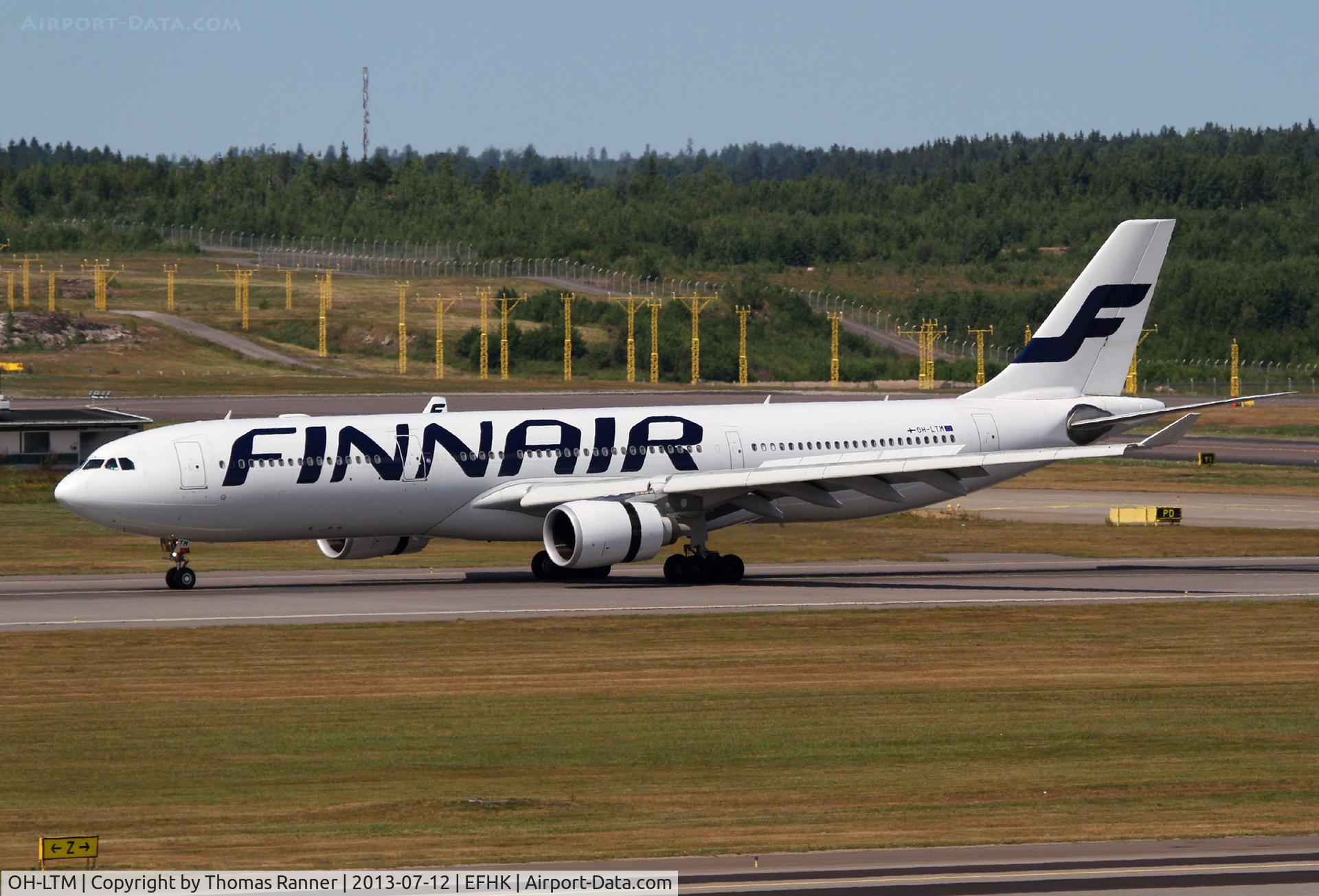 OH-LTM, 2009 Airbus A330-302E C/N 994, Finnair A330