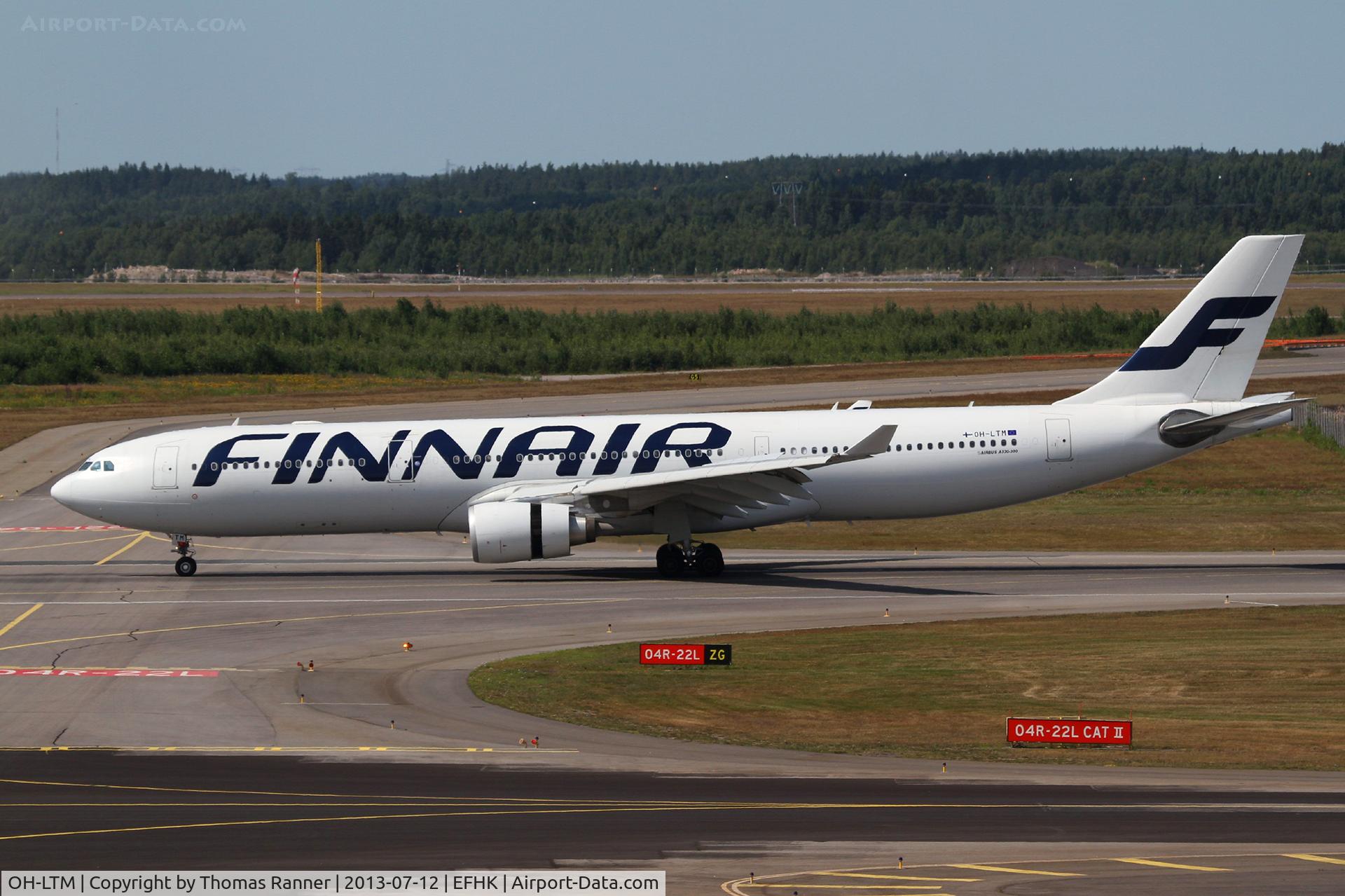 OH-LTM, 2009 Airbus A330-302E C/N 994, Finnair A330