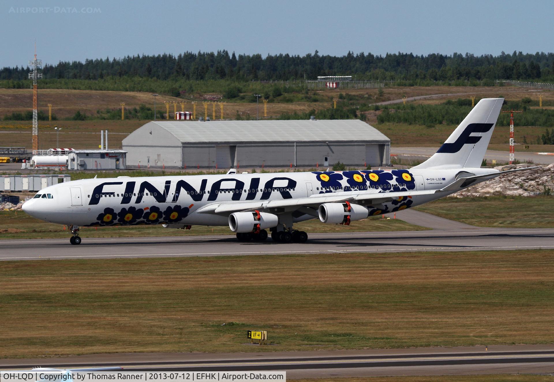OH-LQD, 2008 Airbus A340-313X C/N 921, Finnair A340