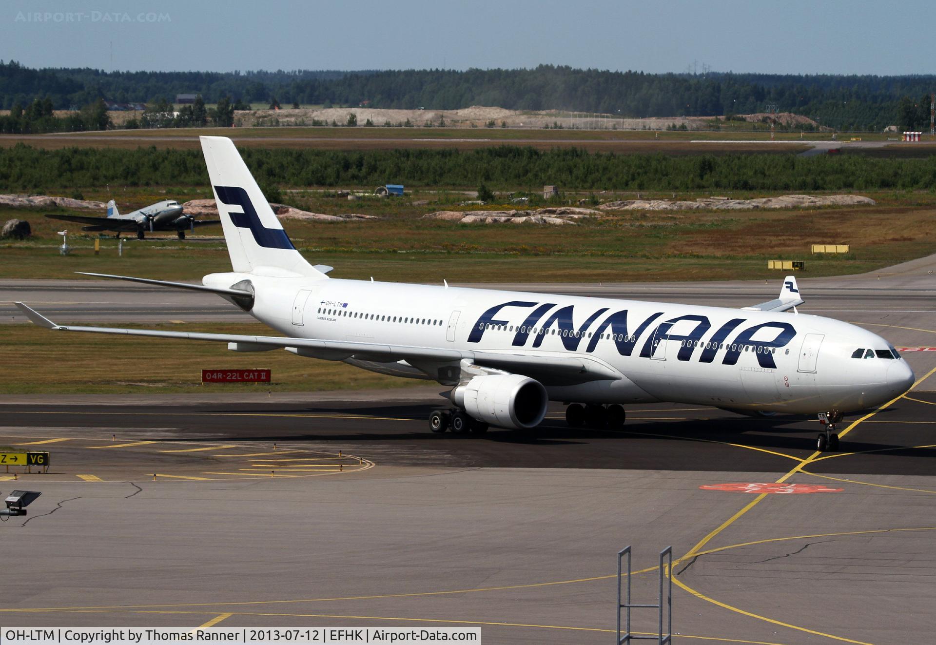 OH-LTM, 2009 Airbus A330-302E C/N 994, Finnair A330