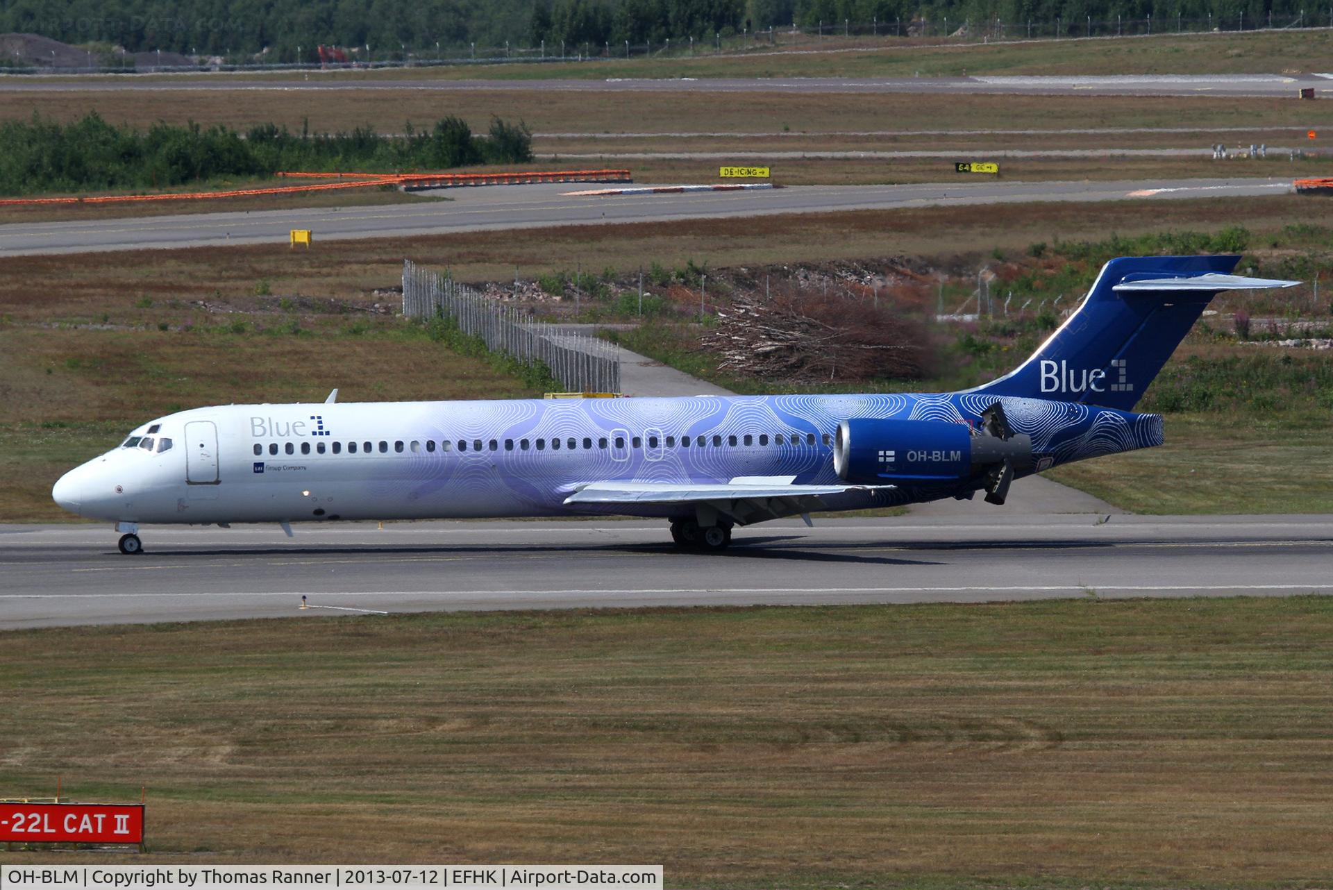 OH-BLM, 2001 Boeing 717-23S C/N 55066, Blue1 B717