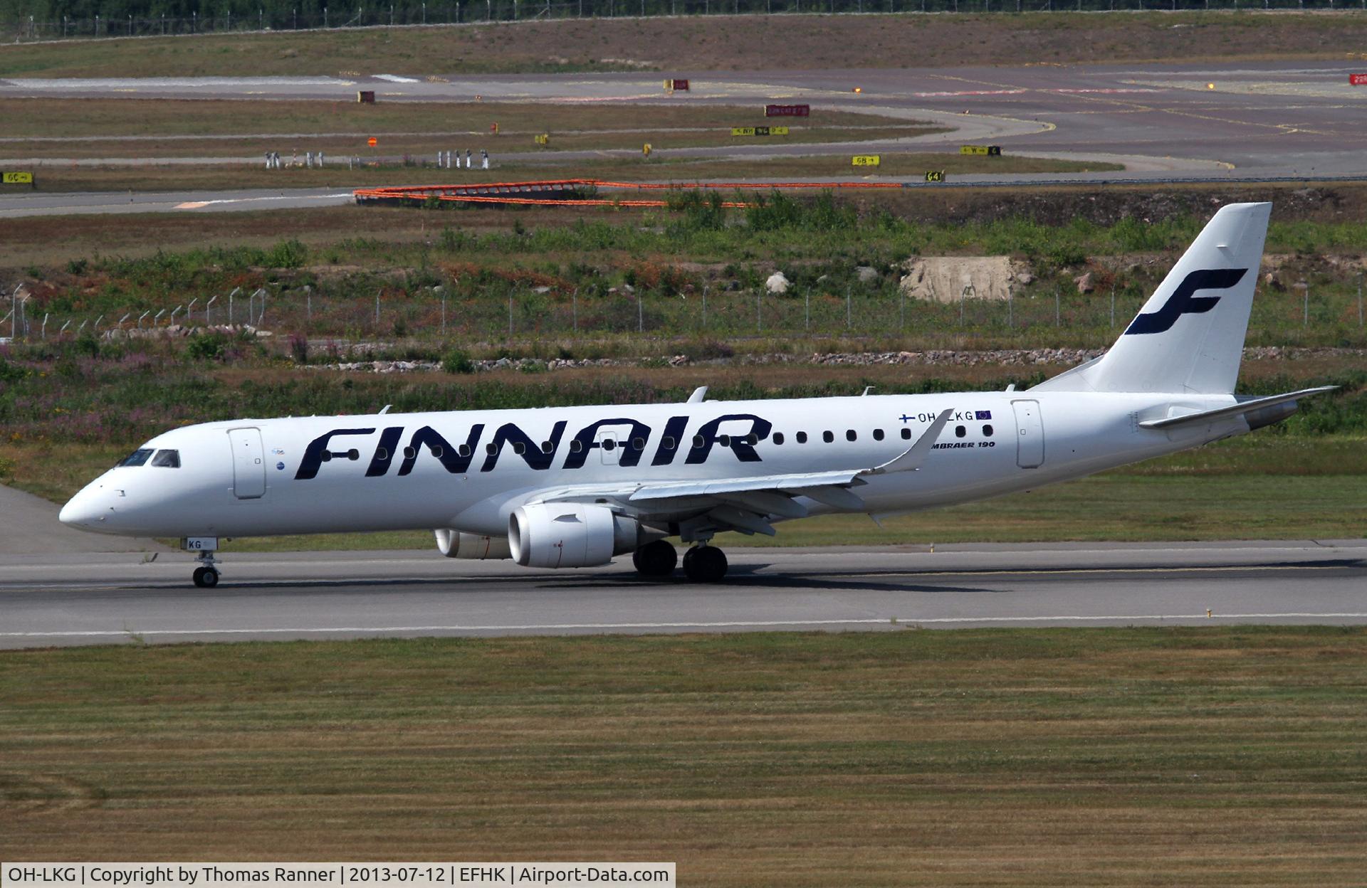 OH-LKG, 2007 Embraer 190LR (ERJ-190-100LR) C/N 19000079, Finnair Emb190