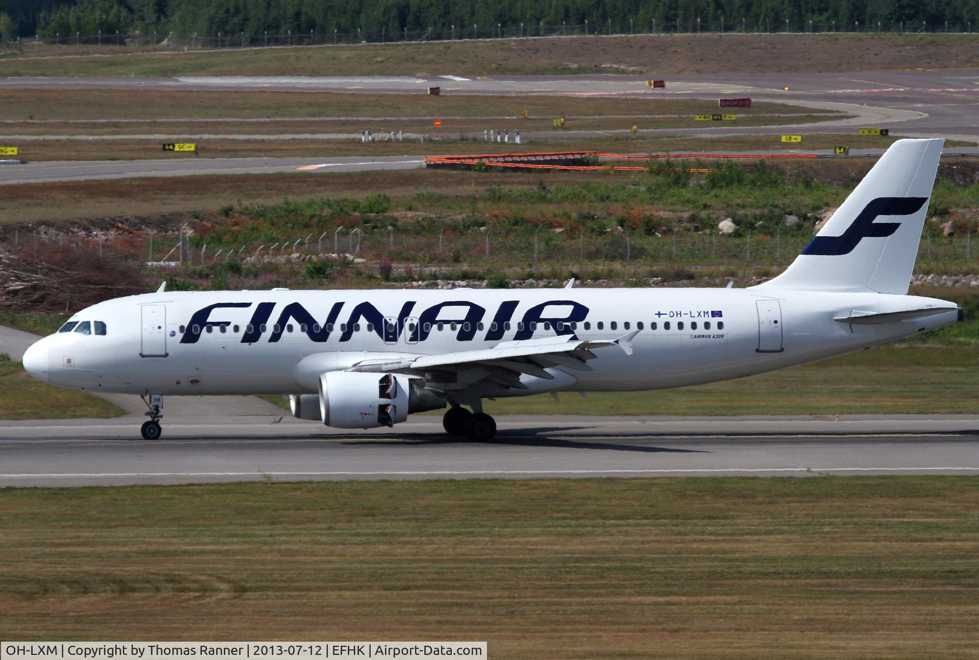 OH-LXM, 2003 Airbus A320-214 C/N 2154, Finnair A320