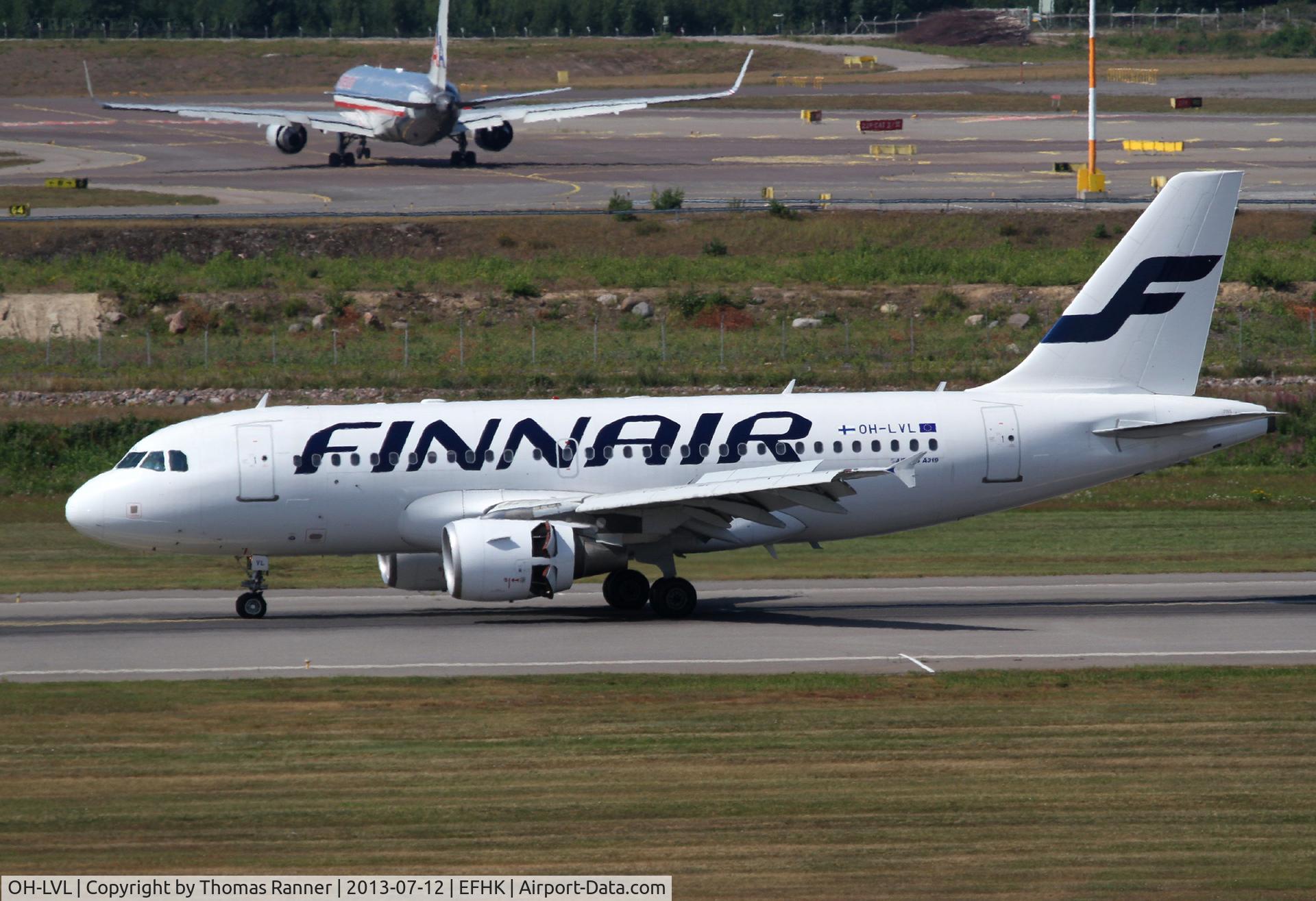OH-LVL, 2004 Airbus A319-112 C/N 2266, Finnair A319