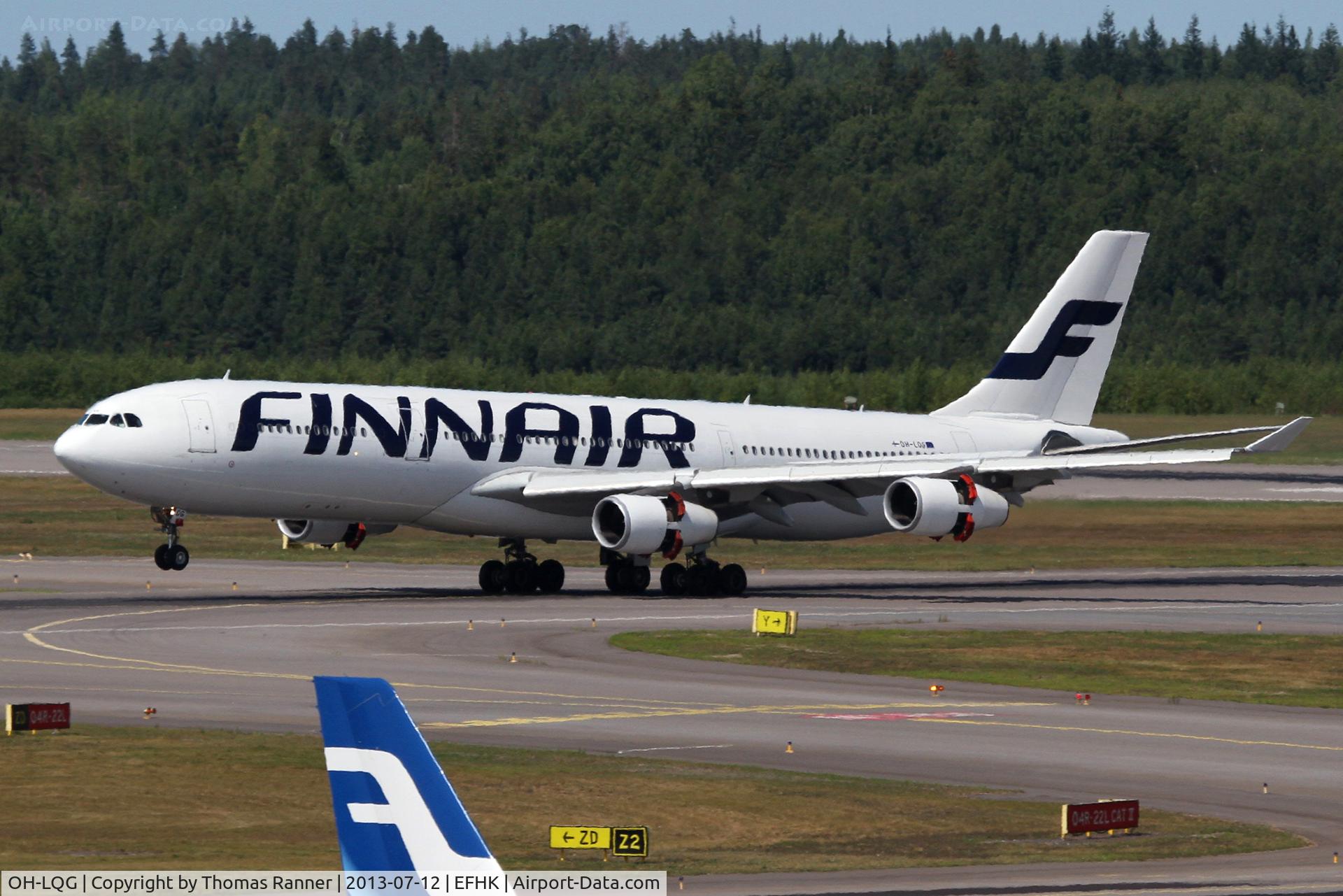 OH-LQG, 1997 Airbus A340-313X C/N 174, Finnair A340