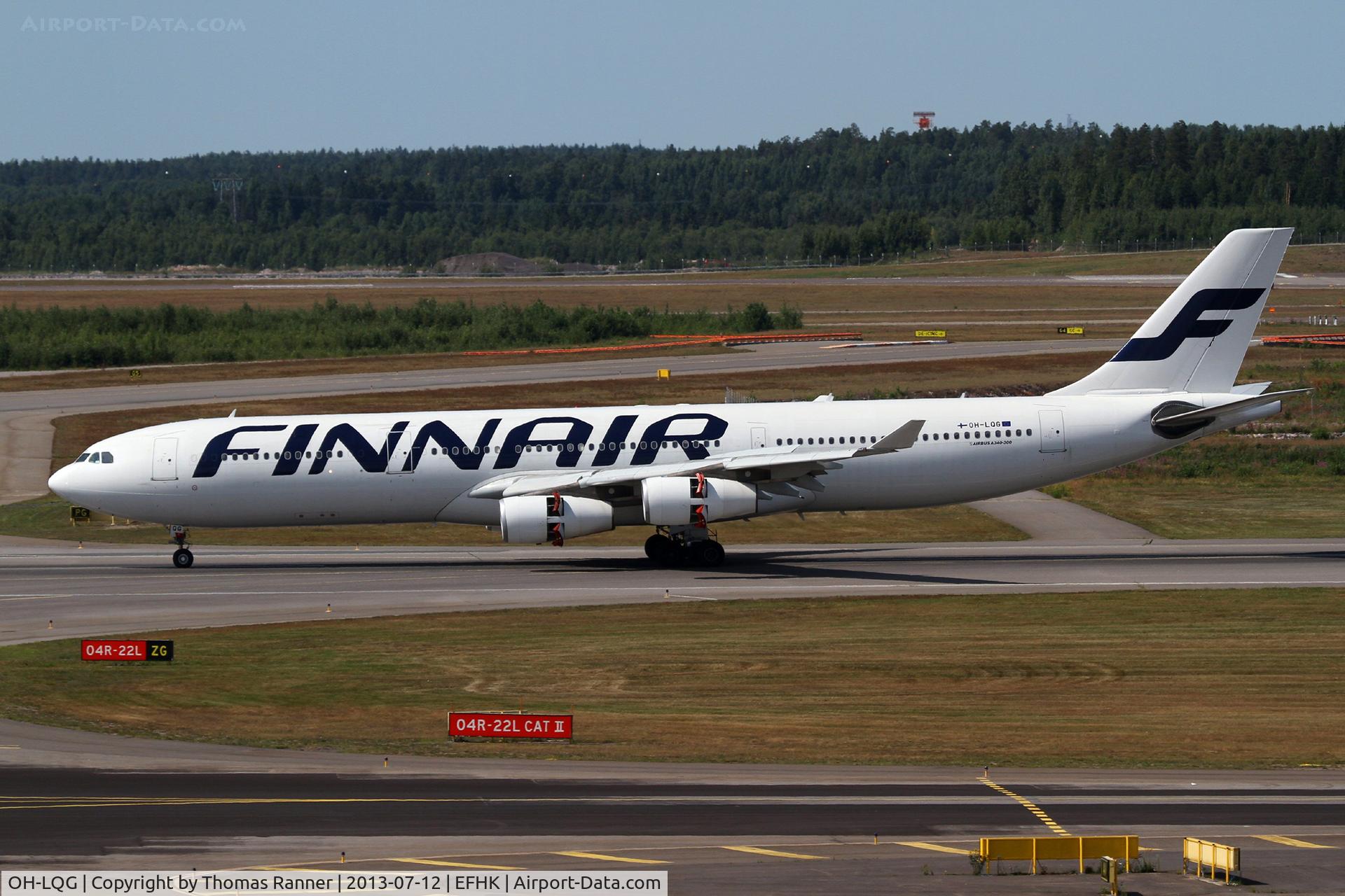 OH-LQG, 1997 Airbus A340-313X C/N 174, Finnair A340