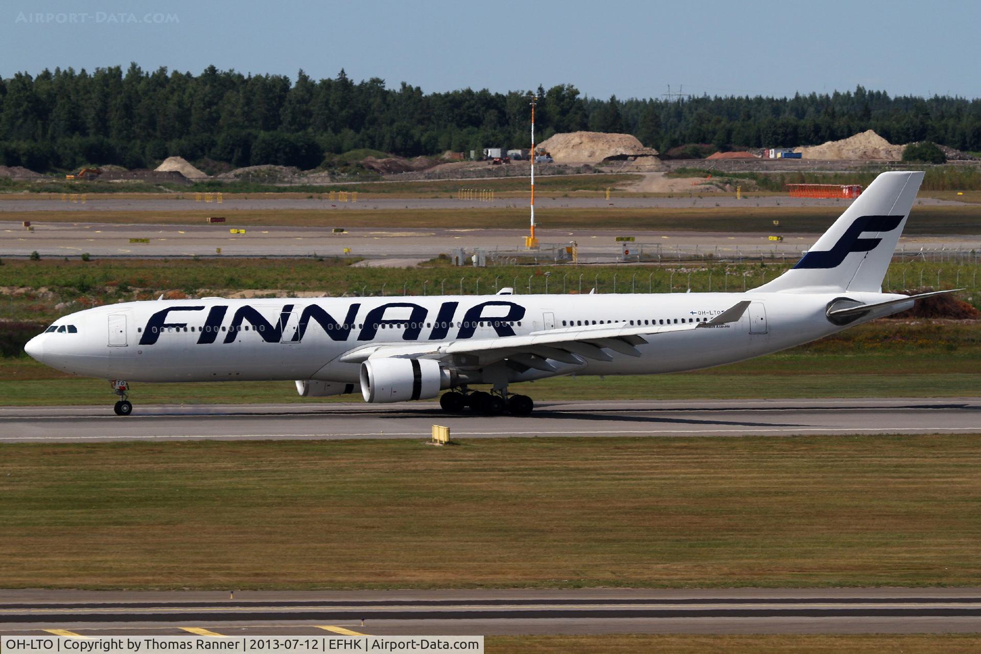 OH-LTO, 2009 Airbus A330-302X C/N 1013, Finnair A330