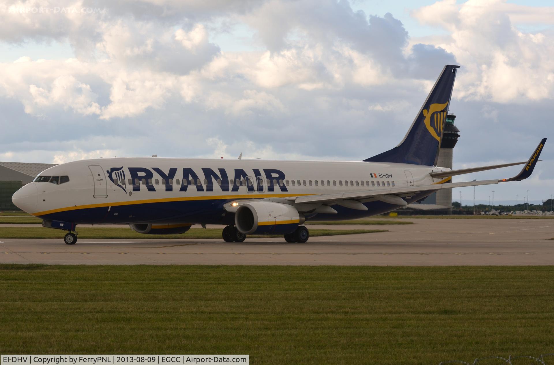 EI-DHV, 2005 Boeing 737-8AS C/N 33582, Ryanair B738