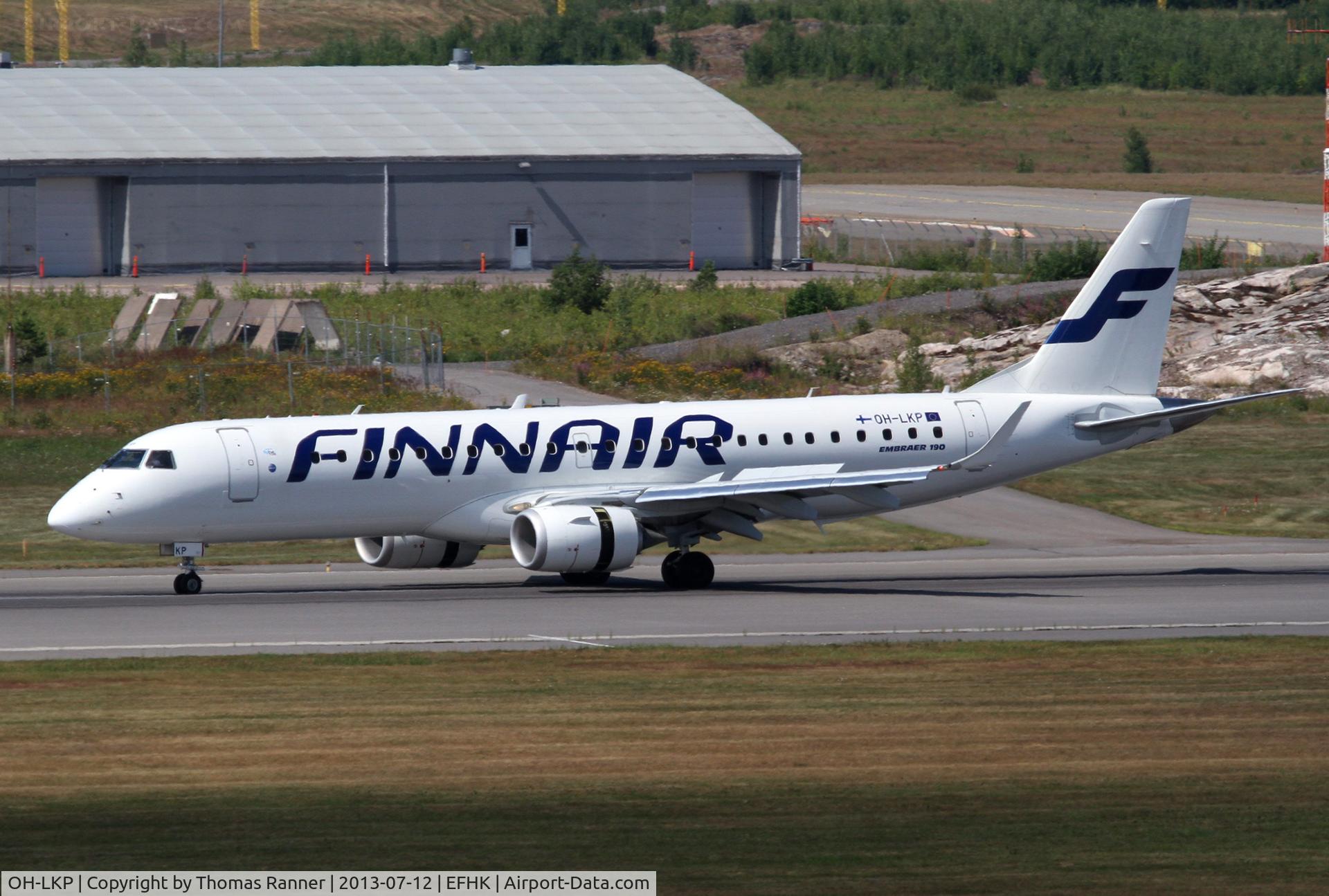 OH-LKP, 2011 Embraer 190LR (ERJ-190-100LR) C/N 19000416, Finnair Emb190