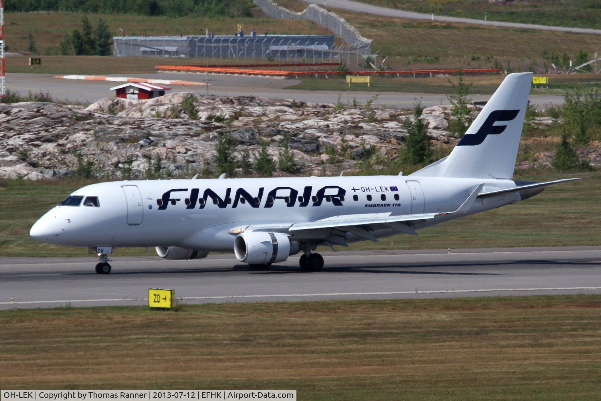 OH-LEK, 2006 Embraer 170ST (ERJ-170-100ST) C/N 17000127, Finnair Emb170