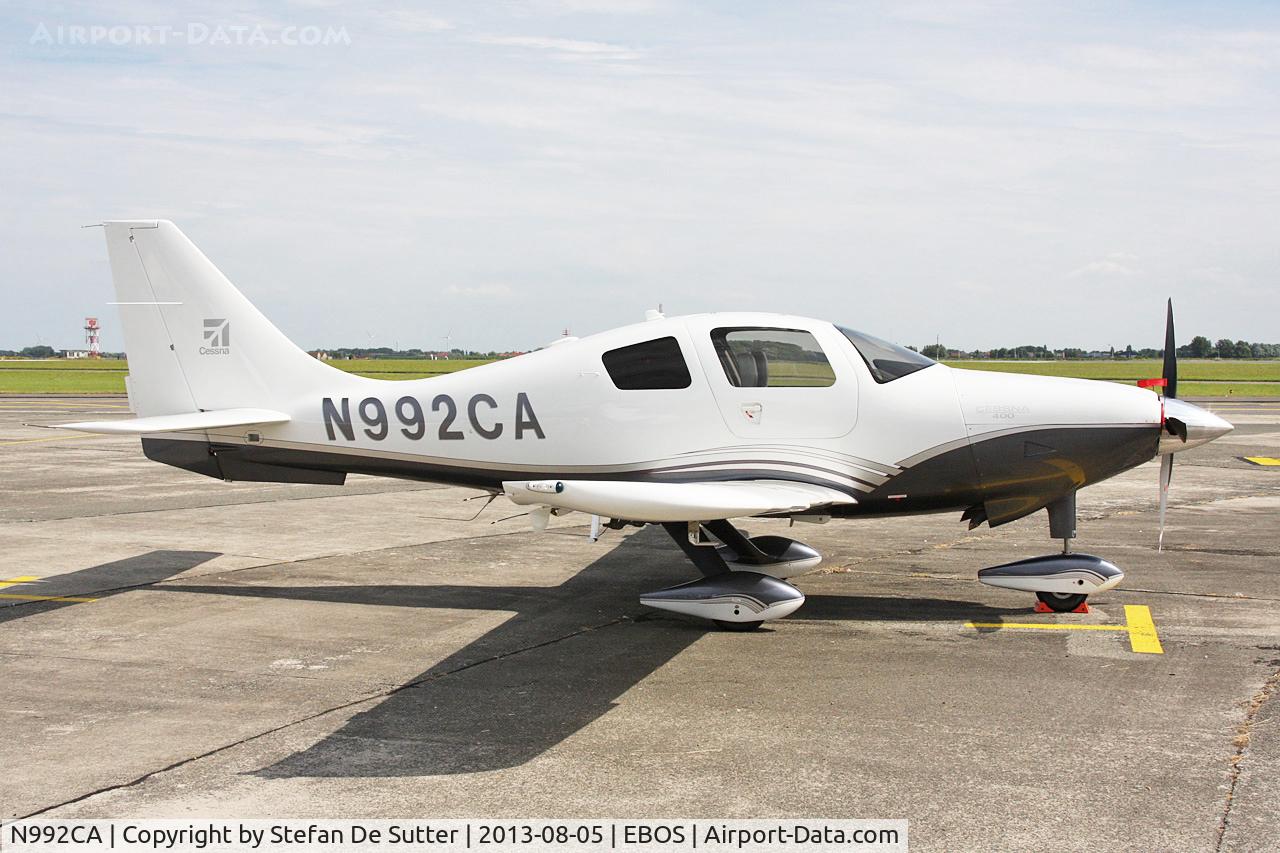 N992CA, 2006 Columbia Aircraft Mfg LC-41-550FG Columbia 400 C/N 41635, Parked on apron 3.