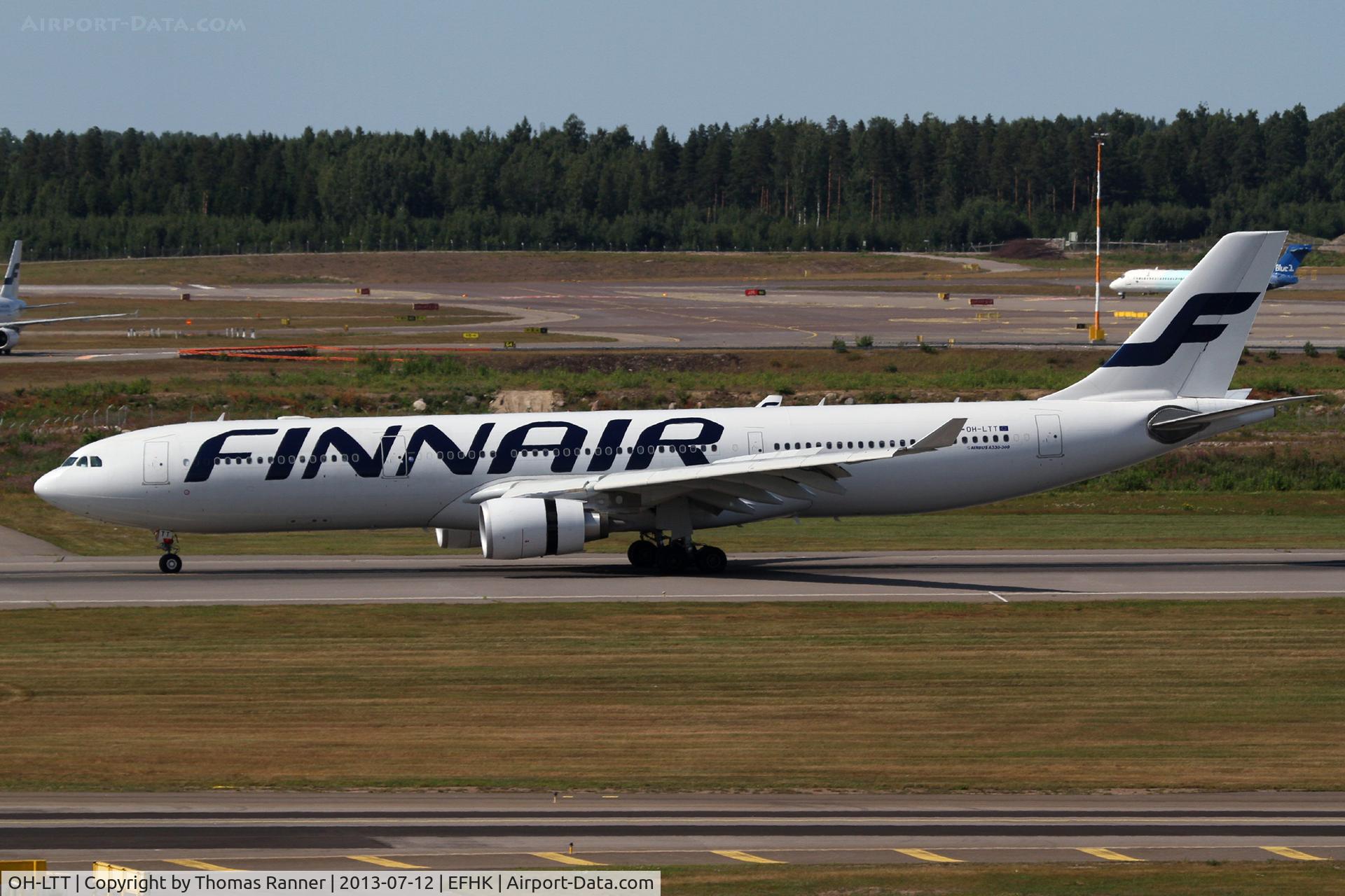 OH-LTT, 2010 Airbus A330-302X C/N 1088, Finnair A330