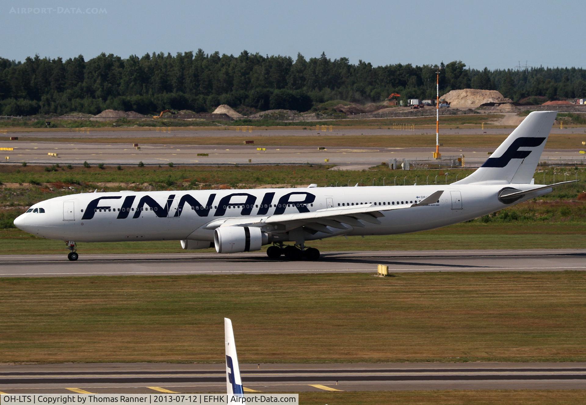 OH-LTS, 2009 Airbus A330-302X C/N 1078, Finnair A330