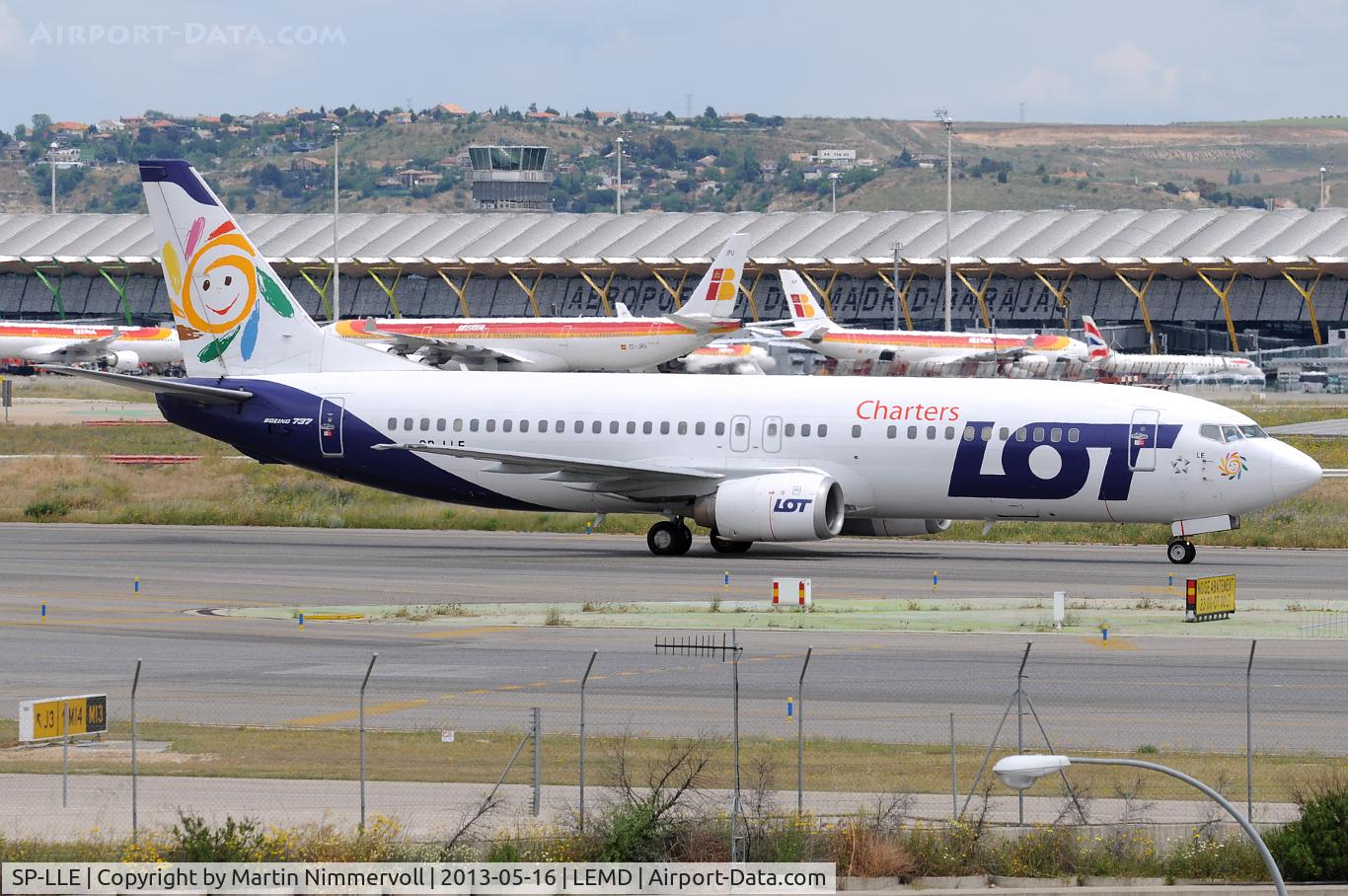 SP-LLE, 1996 Boeing 737-45D C/N 27914, LOT Charters
