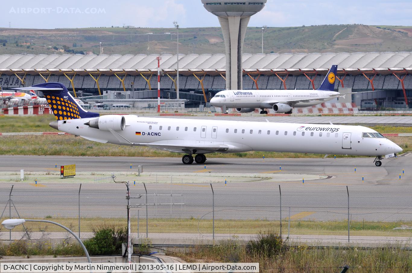D-ACNC, 2009 Bombardier CRJ-900LR (CL-600-2D24) C/N 15236, Eurowings