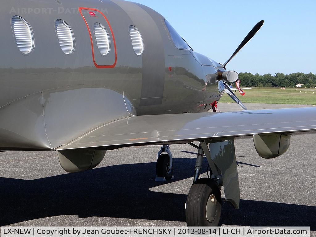 LX-NEW, 2009 Pilatus PC-12/47E C/N 1148, Jetfly Aviation SA