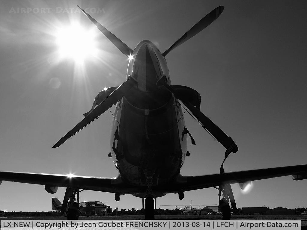 LX-NEW, 2009 Pilatus PC-12/47E C/N 1148, Jetfly Aviation SA