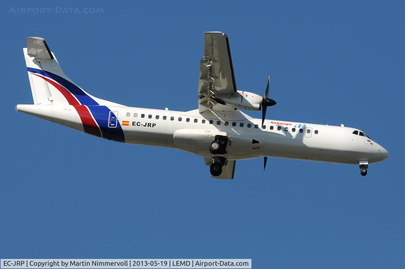 EC-JRP, 1995 ATR 72-212 C/N 446, LEMD