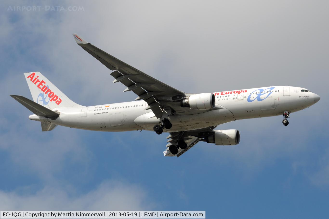 EC-JQG, 2006 Airbus A330-202 C/N 745, Air Europa