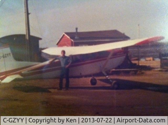 C-GZYY, 1979 Cessna A185F Skywagon 185 C/N 18503766, Carey Lake Seaplane Base, Hearst ON 1979