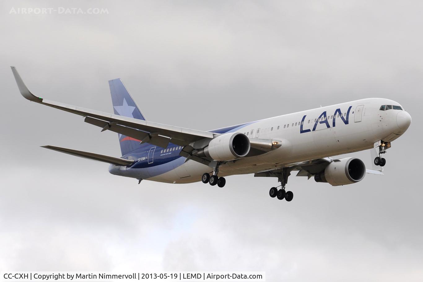 CC-CXH, 2008 Boeing 767-316/ER C/N 35698, LAN Chile