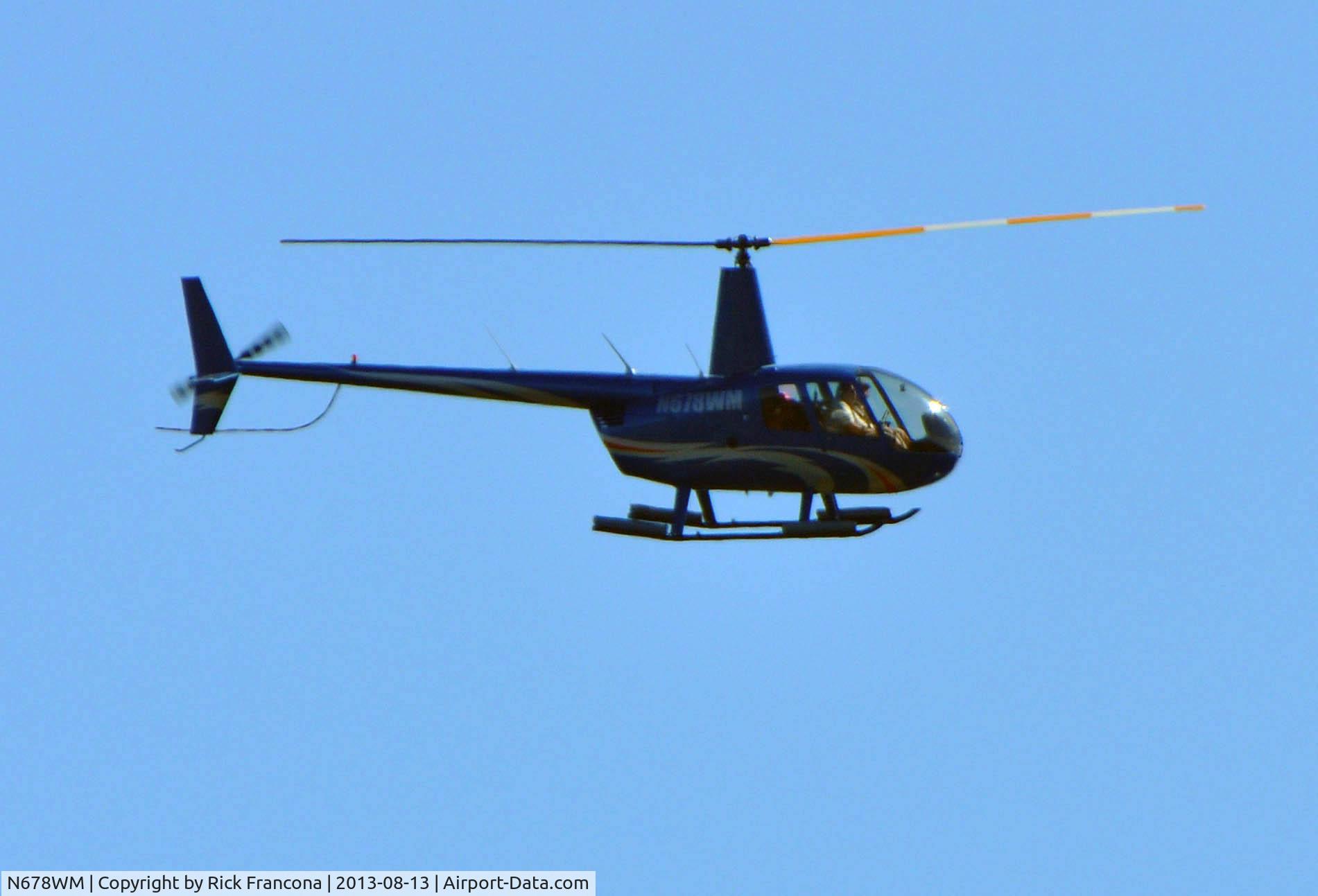 N678WM, 2008 Robinson R44 II C/N 12357, Port Orford, Oregon