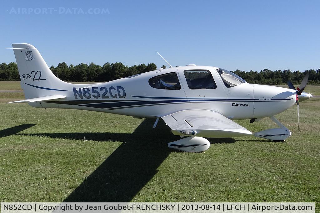N852CD, 2002 Cirrus SR22 C/N 0219, SOUTHERN AIRCRAFT