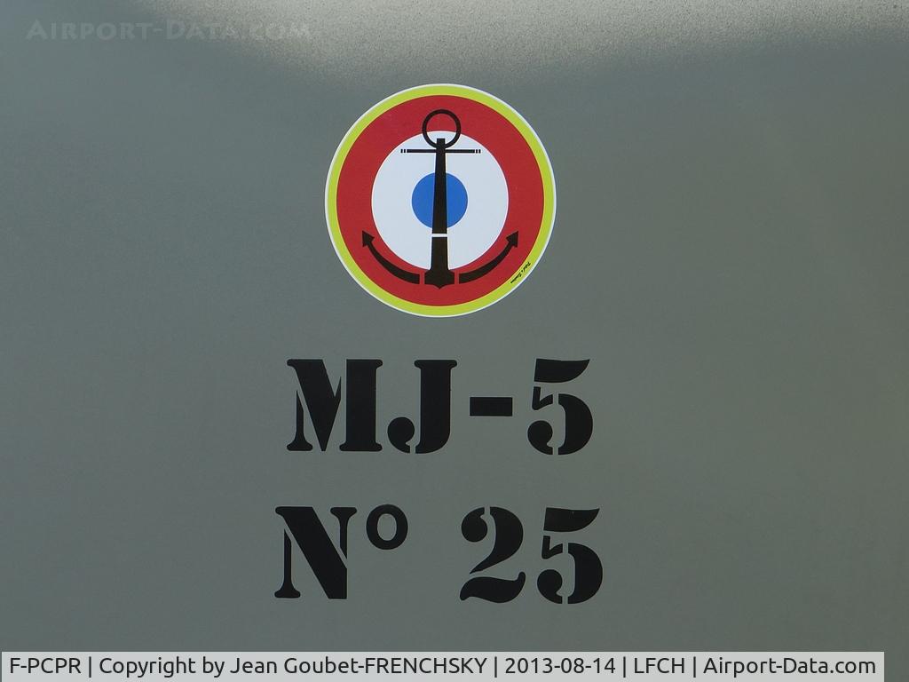 F-PCPR, 1987 Jurca MJ-5 Sirocco C/N 25, private