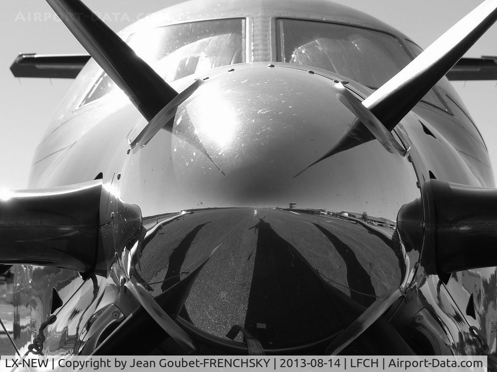 LX-NEW, 2009 Pilatus PC-12/47E C/N 1148, Jetfly Airlines GmbH