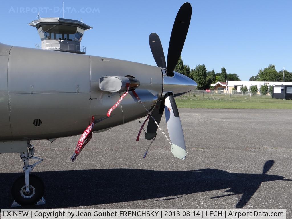 LX-NEW, 2009 Pilatus PC-12/47E C/N 1148, Jetfly Airlines GmbH / engine PT6A-67P